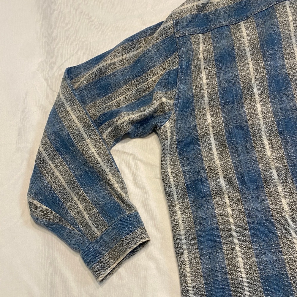 Levi’s Vintage Denim Plaid Shirt - Picture 13 of 16